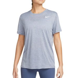 Nike Women’s Dri-FIT Legend T-Shirt in Diffused Blue